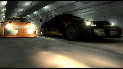 Porsche Cayman S VS Cobalt SS Baron Final Races in NFS MW  - Batch 99