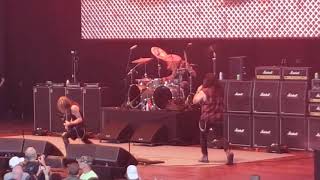 Slaughter live at the M3 Rock Festival in Columbia Maryland 2021