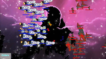 Space Paladins Vs. Space Zombies in Space!!!!!