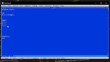 If condition الشرط في لغة باسكال