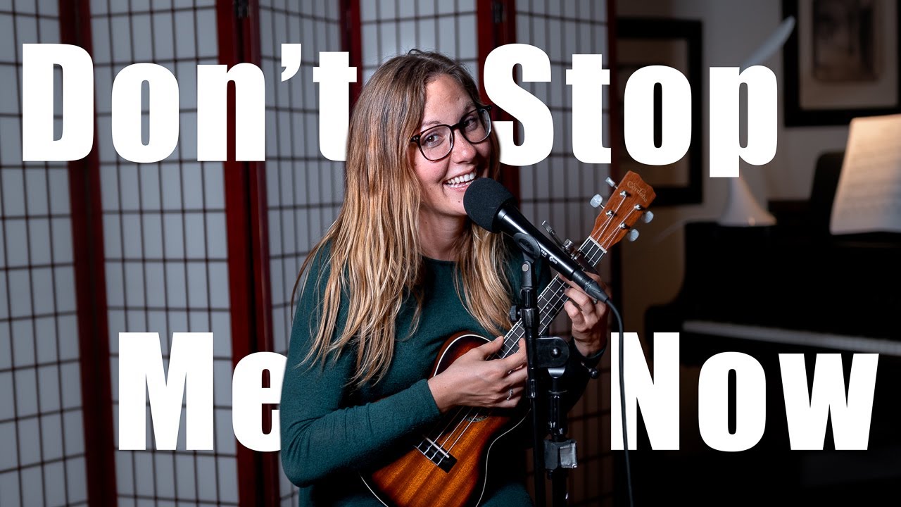Don't Stop Me Now - Queen Ukulele Cover - YouTube