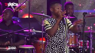 Watch Francis Amo and Nhyiraba Gideon's electrifying live performance here!