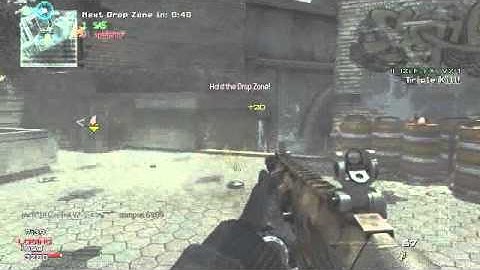 MW3 Gameplay - How To Take A Drop Zone