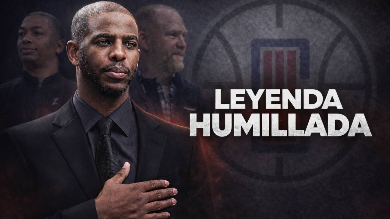 💔 CP3 revela lo de Clippers | Así se rompe un legado I Humilde TV