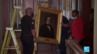 Nancy Pelosi ordenó el retiro de retratos de Confederados del Capitolio de EE.UU.