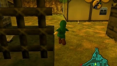 Swordless Kakariko cucco hop setup