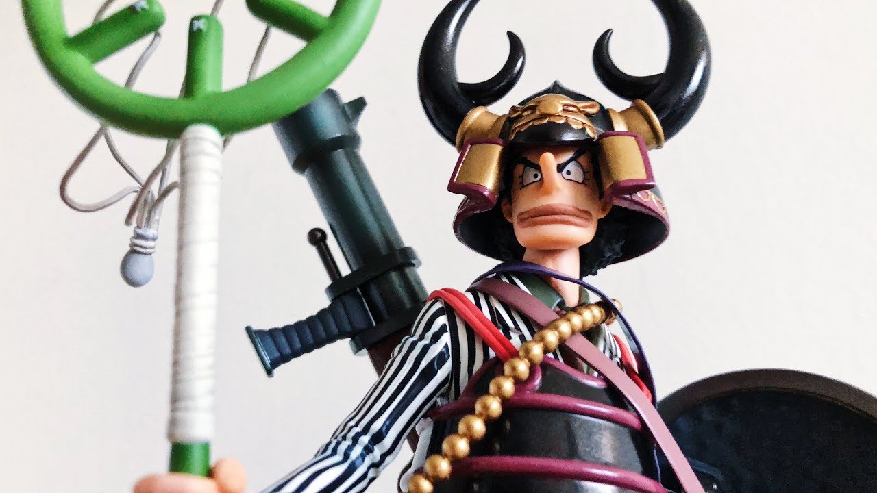 USOPP P.O.P. Strong Edition | One Piece Figure Review - YouTube