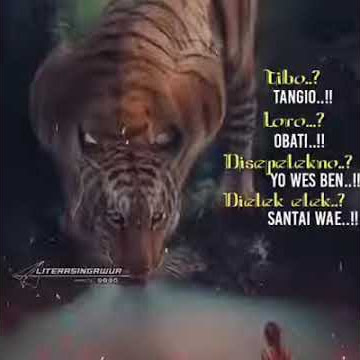 menengku niteni lakumu