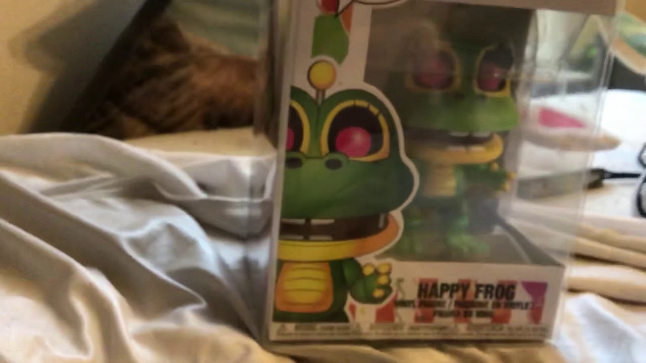 Unboxing happy frog funko pop
