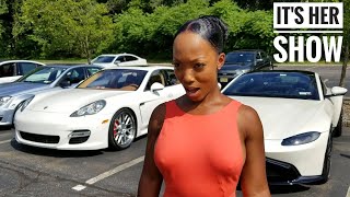 The Hottest Car Show I've Ever Been To : LITERALLY The Hottest Car Show I've Ever Been To : LITERALLY