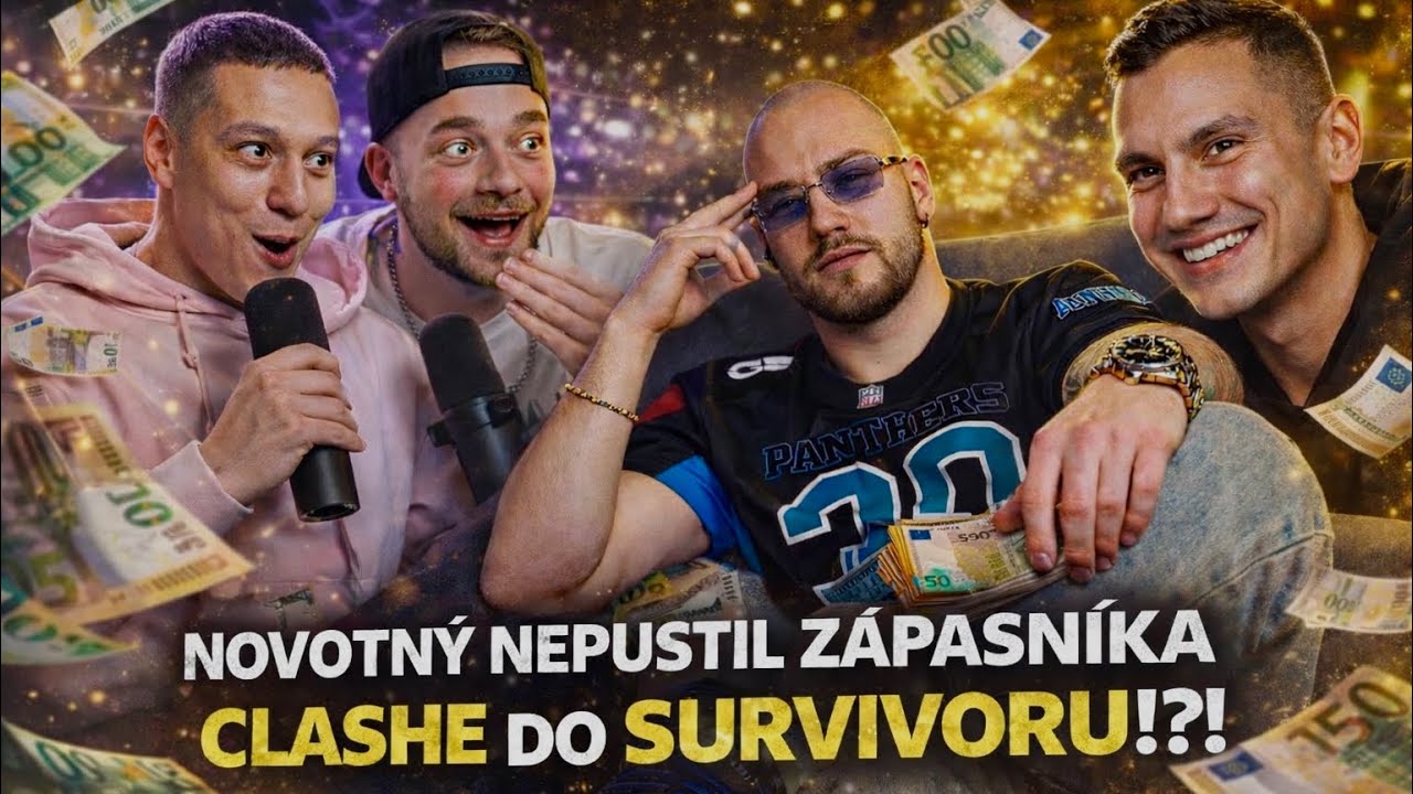 Novotný nepustil zápasníka  CLASHE do SURVIVORU?!