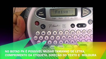 Rotulador Brother PT-70