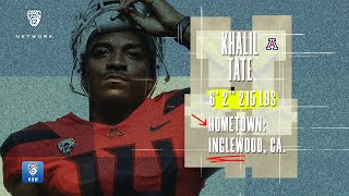 NFL Draft Highlights: Arizona quarterback Khalil Tate