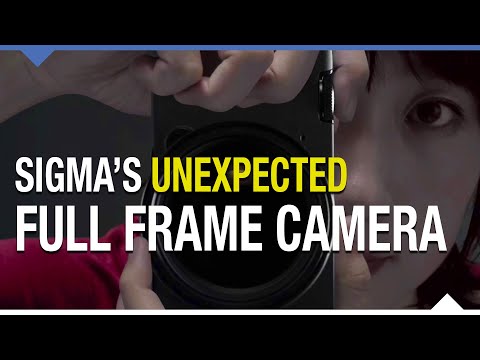 Bombshell Announcement: The Sigma fp Full Frame Camera