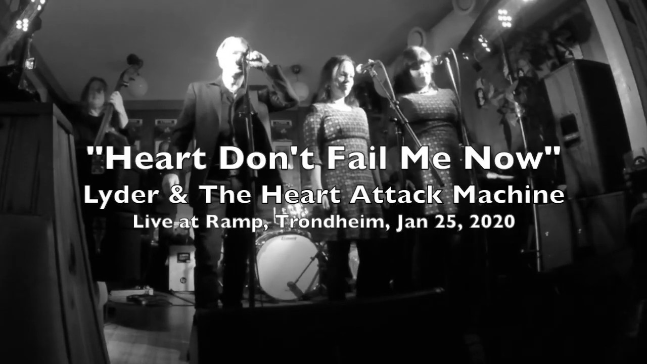 Watch Lyder & THAM: "Heart Don't Fail Me Now", Live at Ramp, Jan 23 2020 on YouTube Watch Lyder & THAM: "Heart Don't Fail Me Now", Live at Ramp, Jan 23 2020 on YouTube