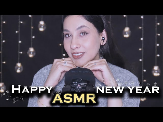 A couple of words for starting the new year✨🫠Whispering ASMR