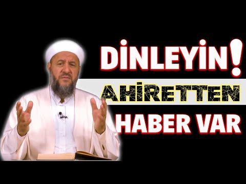 DİNLEYİN! Ahiretten Haber Var! | İsmail Hünerlice Hoca