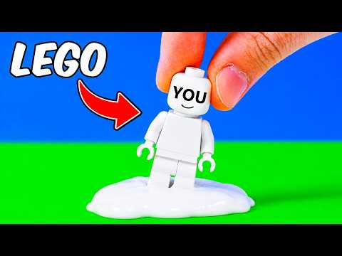 KORY Turned INTO LEGO (Satisfying Animation) thumbnail