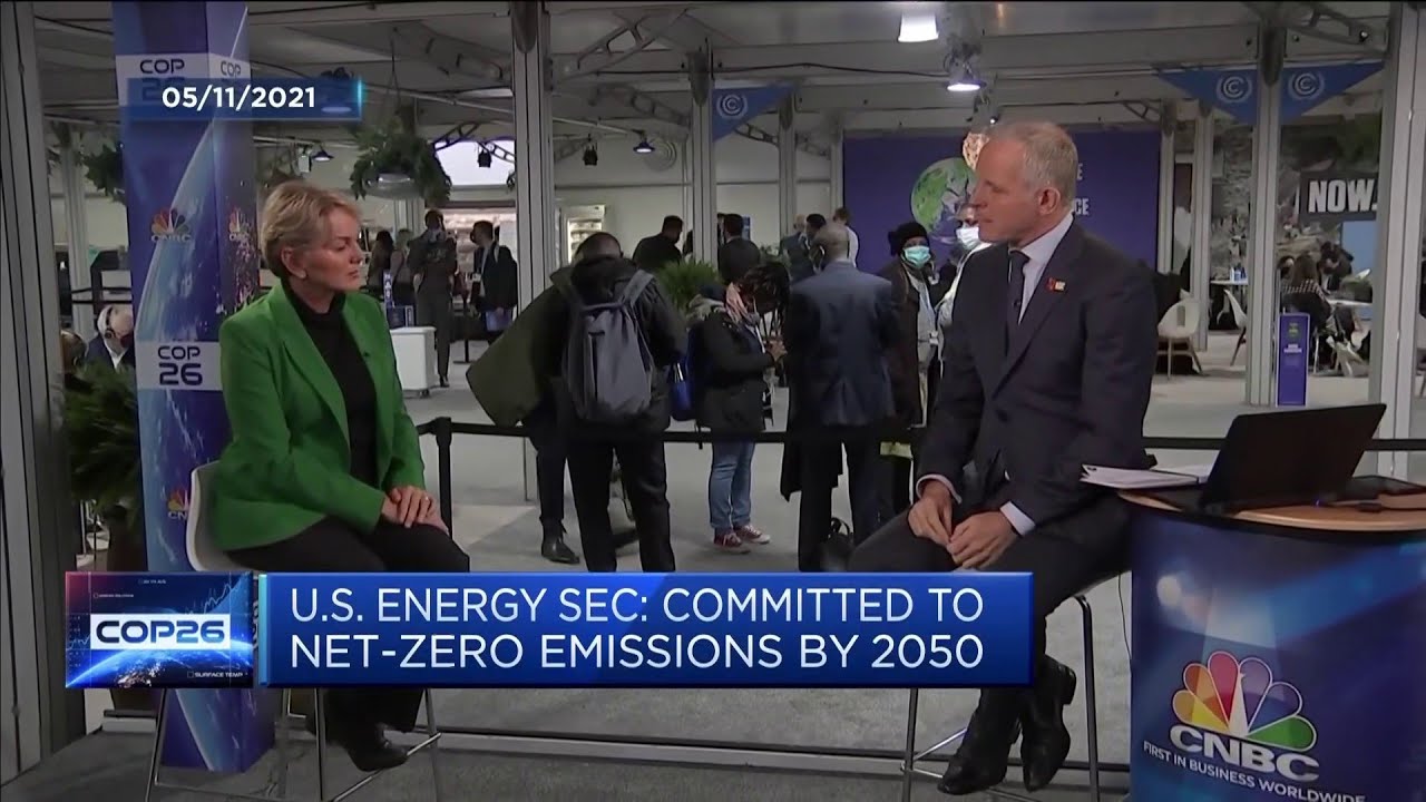 Clear we have to move away from fossil fuels: U.S. Energy Secretary ...