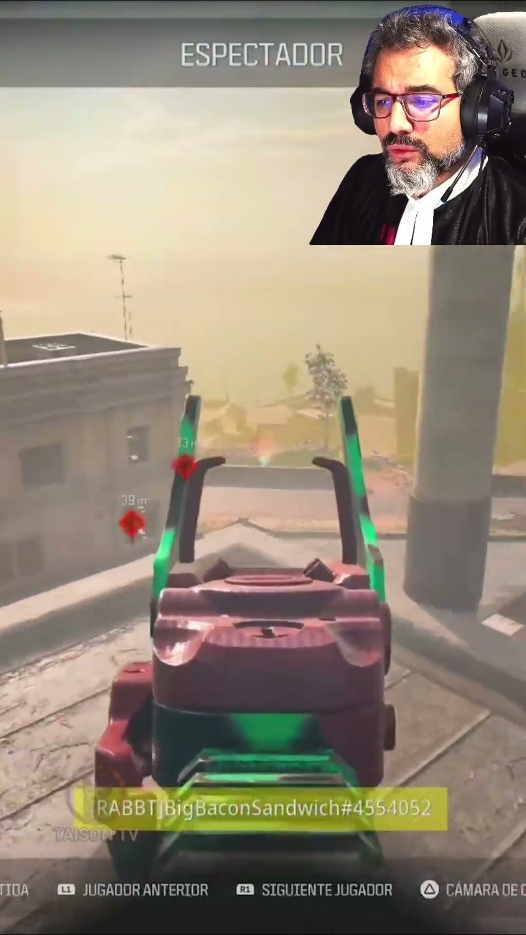 Avisan al juez por un Señor que Sabe cosas en #Callofduty #Warzone