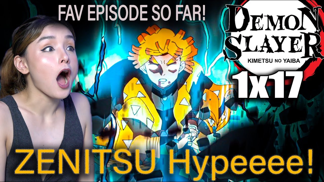 Amazing ZENITSU ! (sleeps)  Demon Slayer Season 1x12 Reaction - Episode 12  Kimetsu no Yaiba鬼滅の刃 