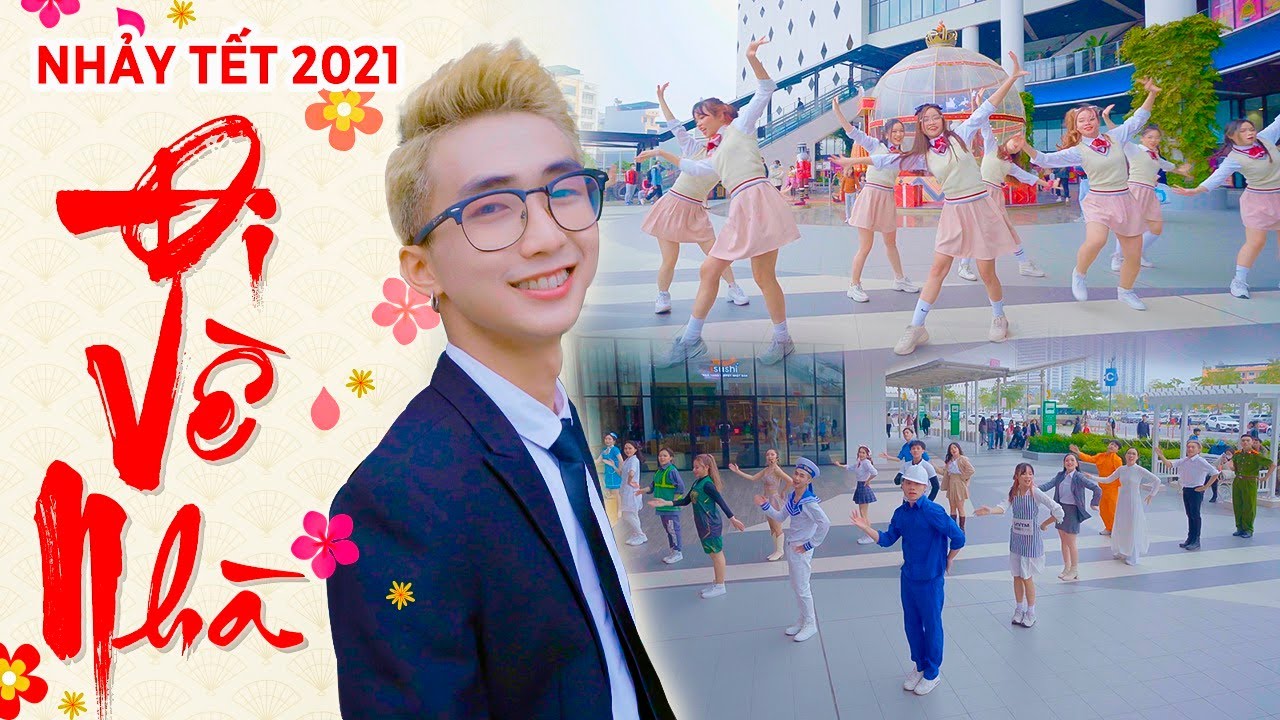 [NHẢY TẾT] Đen x JustaTee - Đi về nhà |Vũ đoàn SEPHERIA