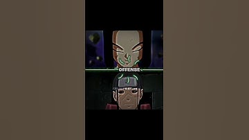 Android 17 vs Hashirama | #anime #animeedit #edit #fyp #goat #dragonball #naruto