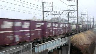 H23・2・6　3085ﾚ　EF66 104