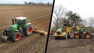 XXL Plow recovery | FENDT 1050   ALPEGO DmaX-800 & 2xTerra Gator   JCB Fastrac 4220