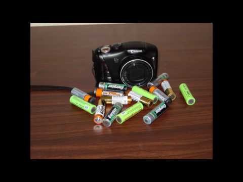 Video: Rozdíl Mezi PowerShot A Cybershot