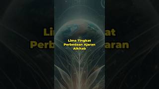 5 Tingkat Perbedaan Ajaran Alkitab