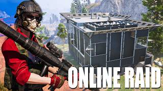 Wiping a Massive Clan Base on the Official Server