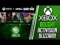 Xbox SHOCKS THE WORLD - Xbox BUYS Activision Blizzard In MASSIVE $70 Billion Mega Deal!!!