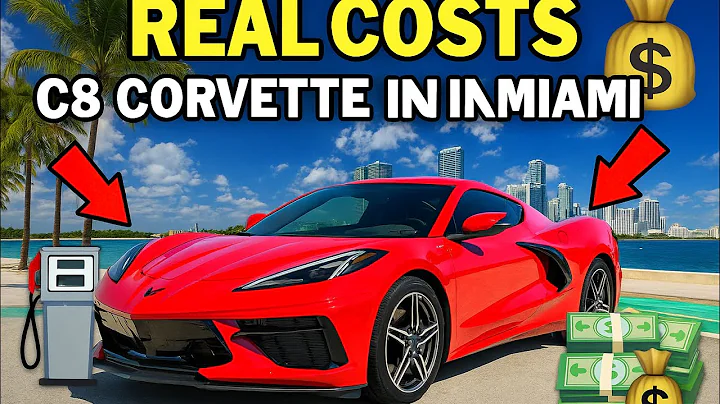 What It REALLY Costs to Own a C8 Corvette in Miami 💸