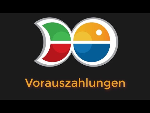 New Vorauszahlungen