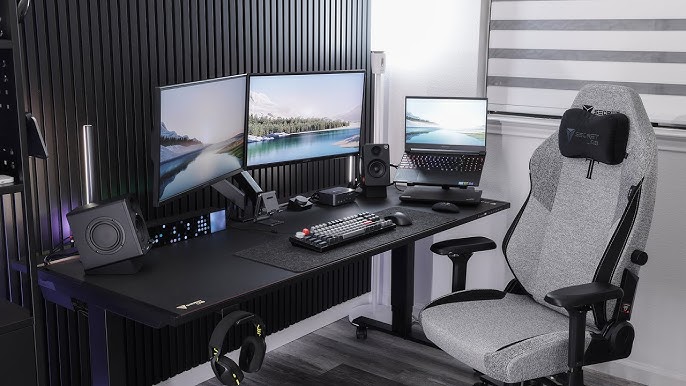 Architect's MODERN Home Office & Desk Setup Makeover 2023 