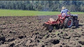 Agrale gradeando depois de tombar a terra com arado !! by Rancho Leguminoso 3,878 views 1 year ago 2 minutes, 17 seconds