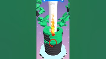 The Most Satisfying 3D Stack Ball Game! #shortsfeed #recommendedforyou #suggestforyou
