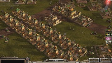 GLA Toxin - Command & Conquer Generals Zero Hour - 1 vs 7 HARD Gameplay ( NO SW )