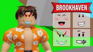 How to Get the Classic Faces Back in Brookhaven Roblox