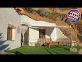Creatively designed CaveHouse with jacuzzi | Gor, Spain | Hotel Review 🛏️
