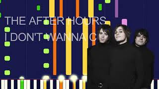 The After Hours - I DON'T WANNA CRY (PRO MIDI FILE REMAKE) - 'in the style of'