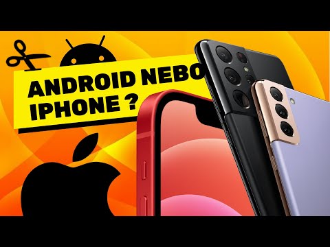 Video: Android A Apple: Co Je Lepší?