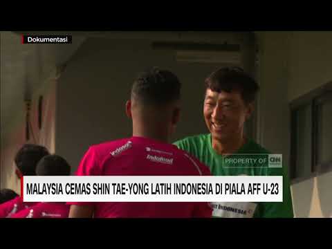 Malaysia Cemas Shin Tae Yong Latih Indonesia di Piala AFF U-23