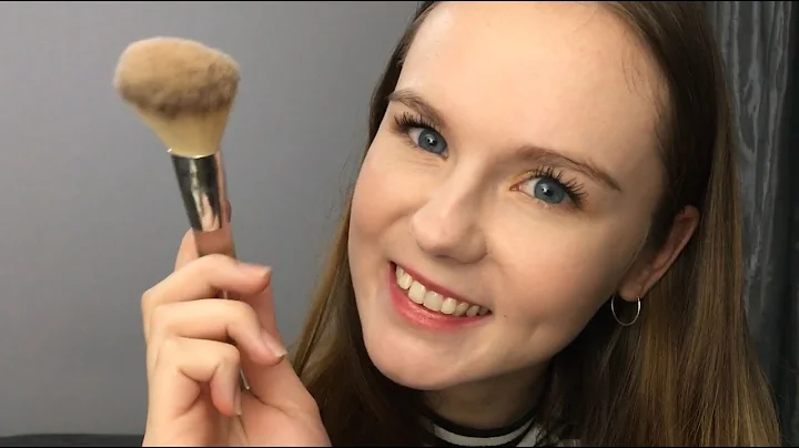 ASMR Doing Your Makeup Roleplay (Brush Sounds, Lid Sounds, Soft-Spoken)