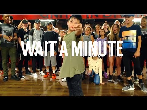 J Blaze Feat. J. Rabon - "Wait A Minute" | Phil Wright Choreography | Ig: @phil_wright_