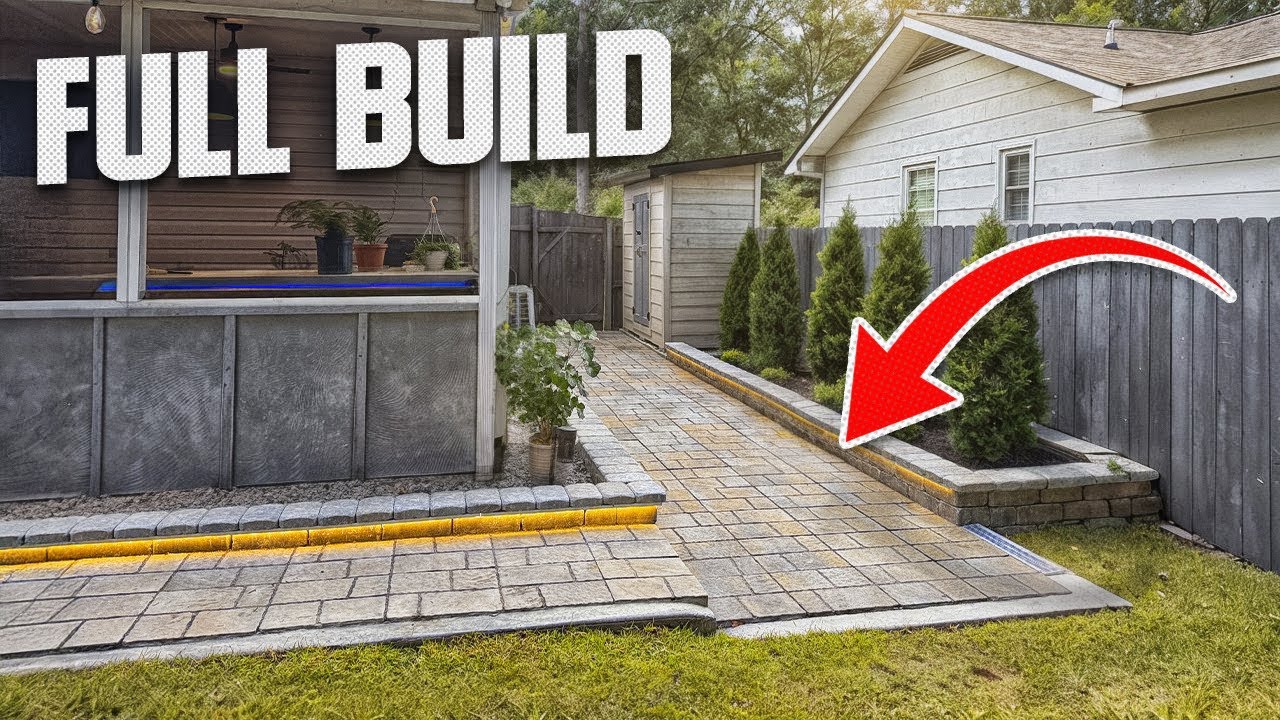 Как мы построили свой собственный задний дворик мечты от начала до конца
