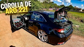 COROLLA DE ARO 22- EstiloDUB