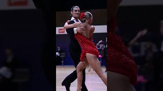 Руслан и Полина, 7 место❤️🔥 #бальныеспортивныетанцы #рек #бальныетанцы #танцы #fyp #latina #dance