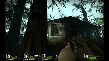 Custom Map: Death Sentence [Map 4/5] (L4D2)